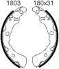 BSF 01803 Brake Shoe Set